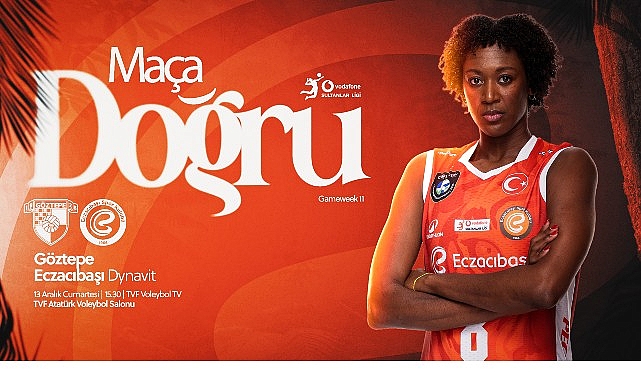 Eczacıbaşı Dynavit, Göztepe deplasmanı hazırlıklarını tamamladı