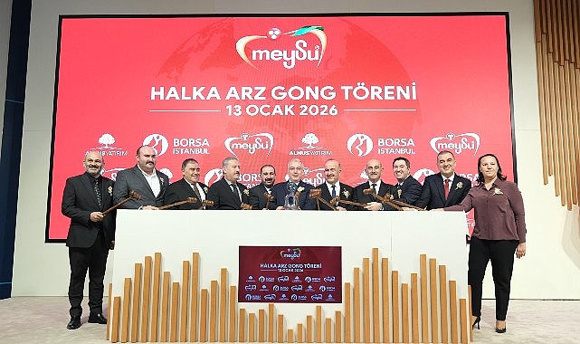 Borsa İstanbul’da Gong  Meysu için Çaldı