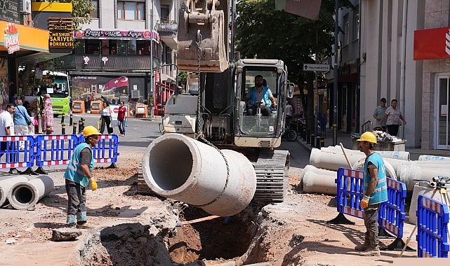 İSU’dan Çayırova, Darıca ve Dilovası’na 400 Milyon TL’yi Aşan Altyapı Yatırımı