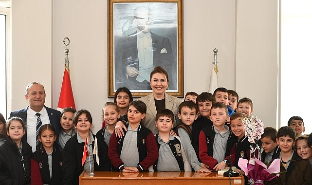 Malkara Belediyesi’nde Minik Misafirler Ağırlandı